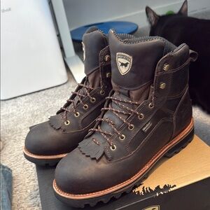 Irish Setter Trail Blazers Brown High-Top Boots